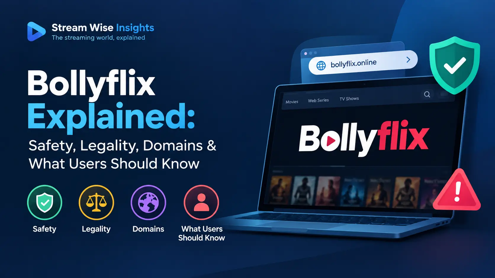 Bollyflix explained with safety, legality, domains and user awareness