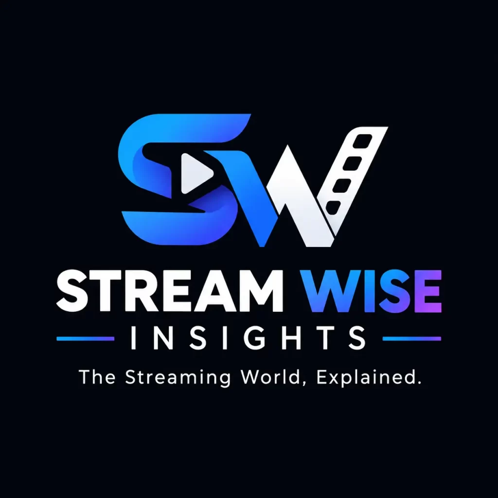Stream Wise Insights logo – The Streaming World, Explained